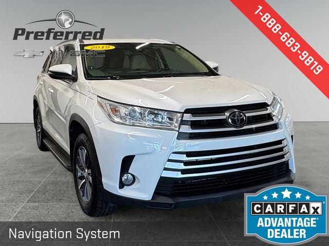 2019 Toyota Highlander XLE 2019 Toyota Highlander XLE