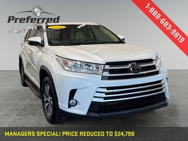2019 Toyota Highlander XLE 2019 Toyota Highlander XLE