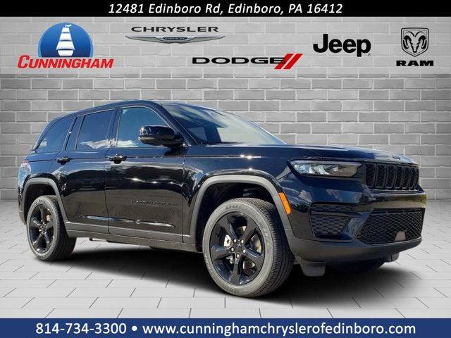 2025 Jeep Grand Cherokee GRAND CHEROKEE ALTITUDE X 4X4 2025 Jeep Grand Cherokee GRAND CHEROKEE ALTITUDE X 4X4