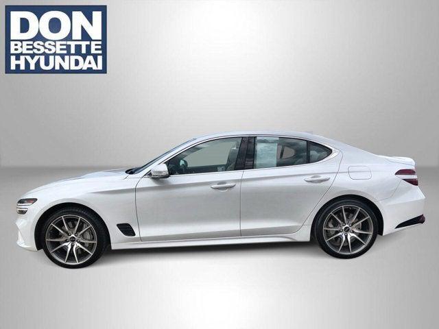 2024 Genesis G70 2.5T AWD