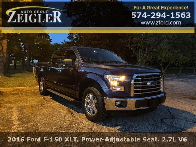 2016 Ford F-150 XLT 2016 Ford F-150 XLT