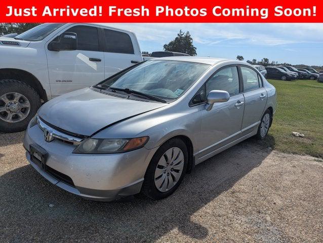2008 Honda Civic LX 2008 Honda Civic LX
