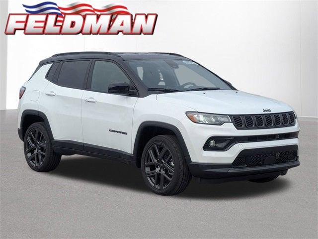 2026 Jeep Compass COMPASS LIMITED ALTITUDE 4X4