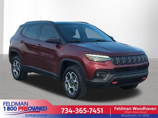 2022 Jeep Compass Trailhawk 4x4 2022 Jeep Compass Trailhawk 4x4