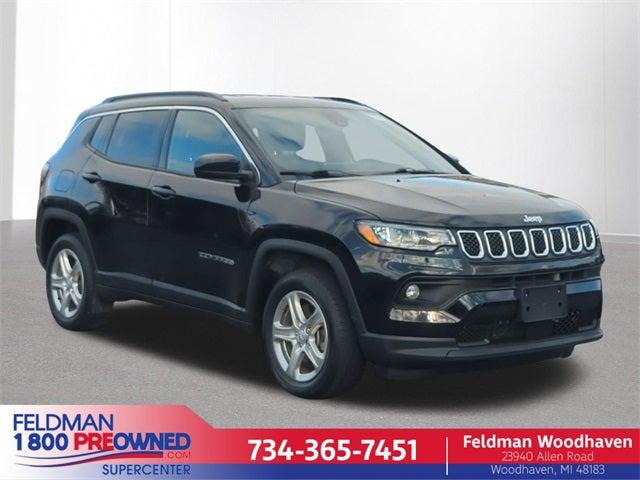 2024 Jeep Compass Latitude 4x4 2024 Jeep Compass Latitude 4x4