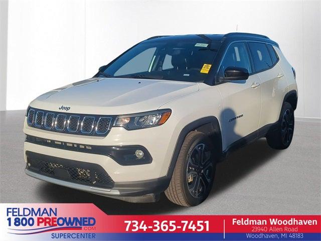 2023 Jeep Compass Limited 4x4