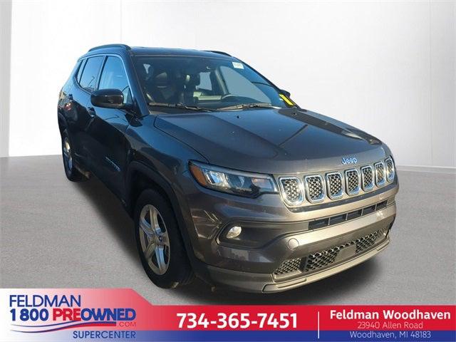 2024 Jeep Compass Latitude 4x4 2024 Jeep Compass Latitude 4x4