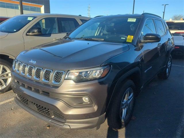 2024 Jeep Compass Latitude 4x4 2024 Jeep Compass Latitude 4x4