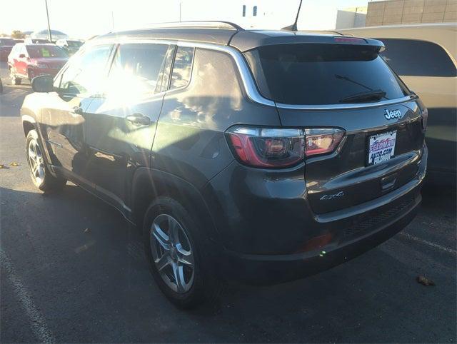 2024 Jeep Compass Latitude 4x4 2024 Jeep Compass Latitude 4x4