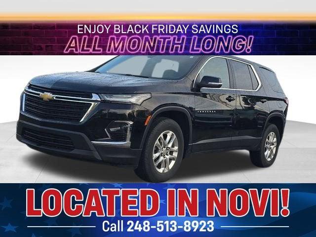 2023 Chevrolet Traverse FWD LS 2023 Chevrolet Traverse FWD LS