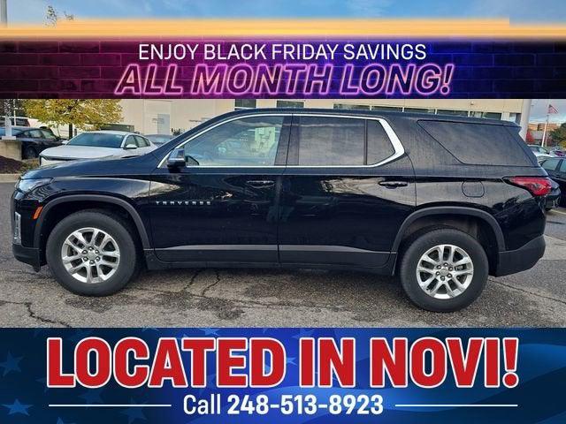 2023 Chevrolet Traverse FWD LS 2023 Chevrolet Traverse FWD LS