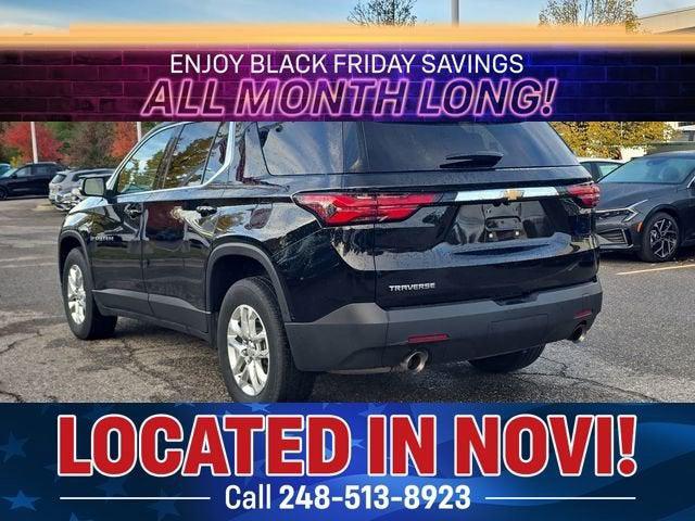 2023 Chevrolet Traverse FWD LS 2023 Chevrolet Traverse FWD LS