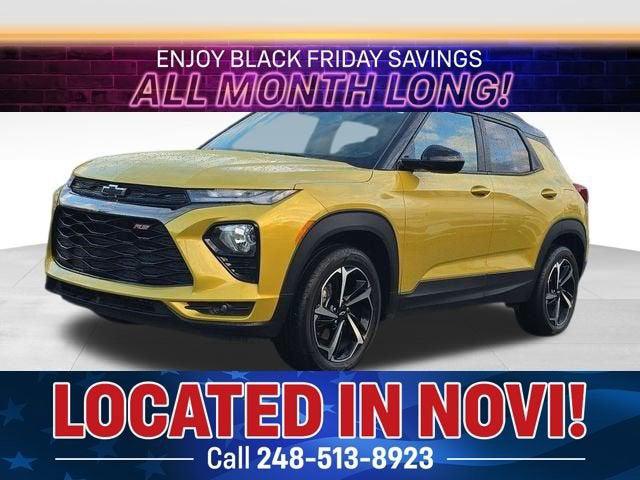 2023 Chevrolet Trailblazer AWD RS 2023 Chevrolet Trailblazer AWD RS