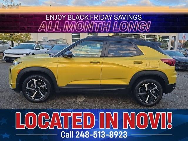 2023 Chevrolet Trailblazer AWD RS 2023 Chevrolet Trailblazer AWD RS