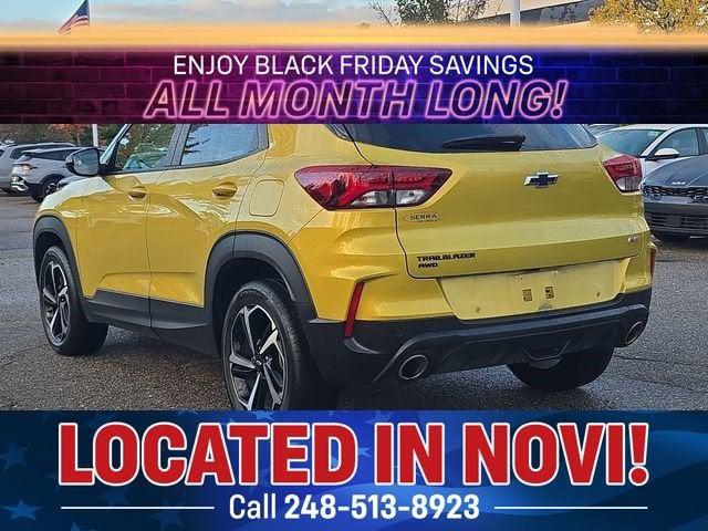 2023 Chevrolet Trailblazer AWD RS 2023 Chevrolet Trailblazer AWD RS