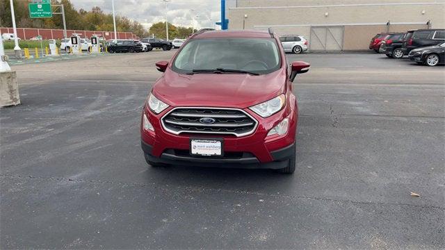 2019 Ford EcoSport SE 2019 Ford EcoSport SE