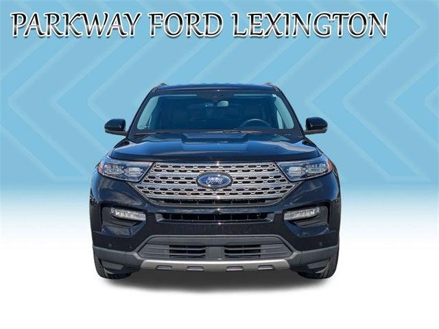 2021 Ford Explorer Limited 2021 Ford Explorer Limited