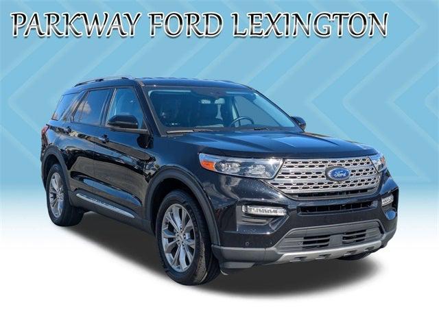 2021 Ford Explorer Limited 2021 Ford Explorer Limited