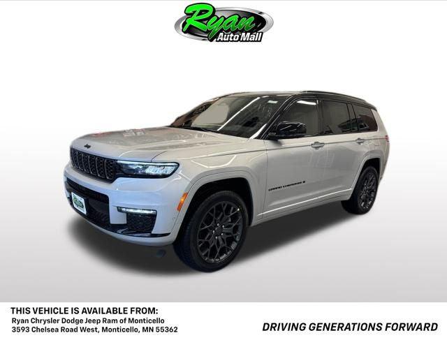 2025 Jeep Grand Cherokee GRAND CHEROKEE L SUMMIT 4X4
