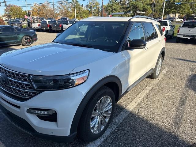 2022 Ford Explorer Limited 2022 Ford Explorer Limited