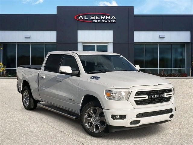 2022 RAM 1500 Big Horn Crew Cab 4x4 64 Box