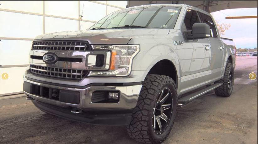 2020 Ford F-150 XLT 2020 Ford F-150 XLT