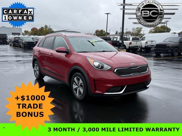 2017 Kia Niro LX 2017 Kia Niro LX