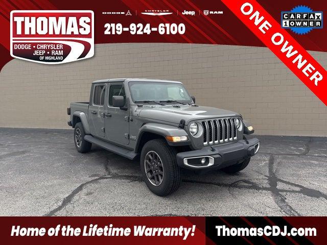2021 Jeep Gladiator Overland 4X4