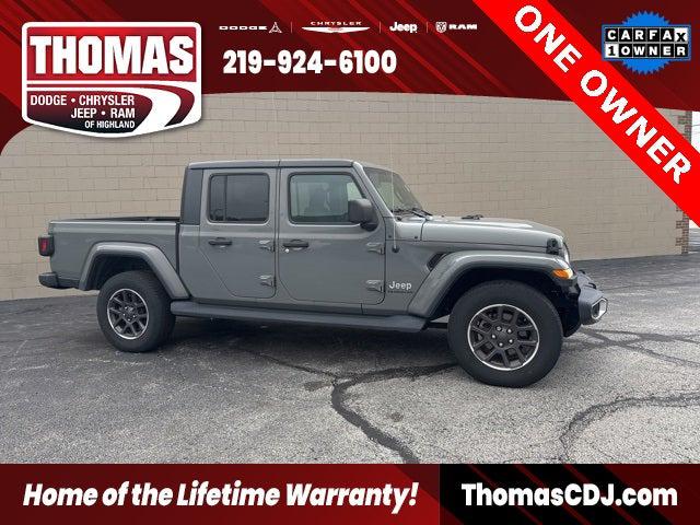 2021 Jeep Gladiator Overland 4X4