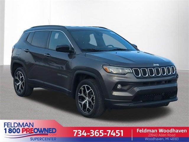 2024 Jeep Compass Latitude 4x4 2024 Jeep Compass Latitude 4x4