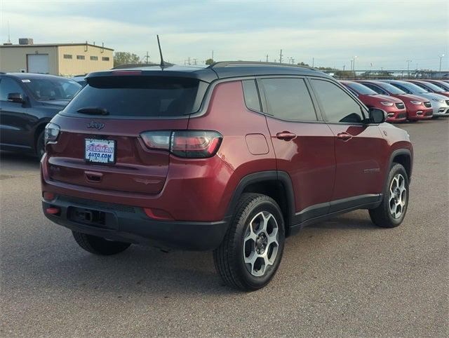 2022 Jeep Compass Trailhawk 4x4 2022 Jeep Compass Trailhawk 4x4