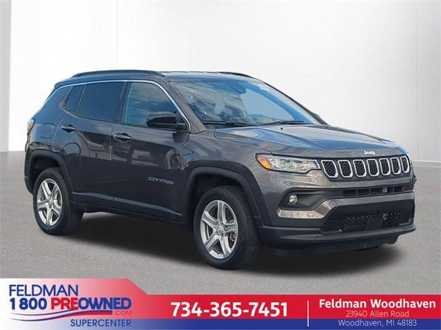 2024 Jeep Compass Latitude 4x4 2024 Jeep Compass Latitude 4x4