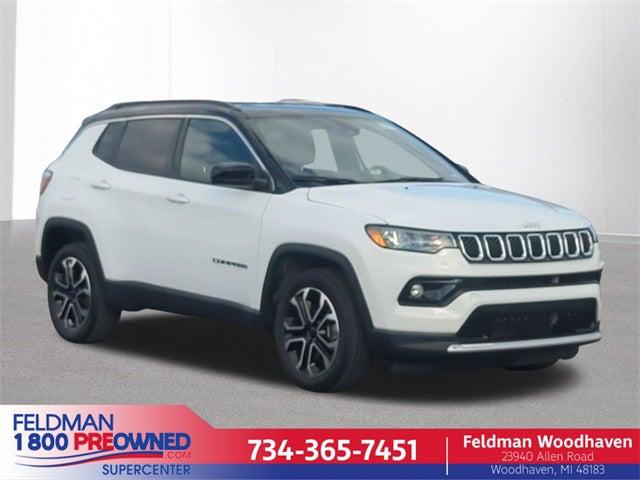2023 Jeep Compass Limited 4x4 2023 Jeep Compass Limited 4x4