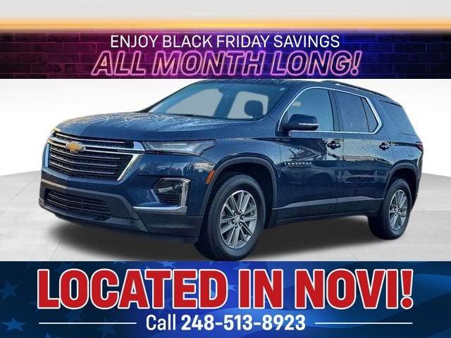 2023 Chevrolet Traverse FWD LT Cloth 2023 Chevrolet Traverse FWD LT Cloth