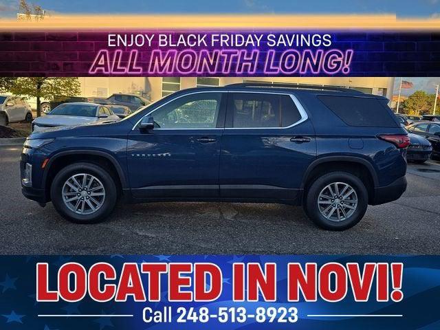 2023 Chevrolet Traverse FWD LT Cloth 2023 Chevrolet Traverse FWD LT Cloth