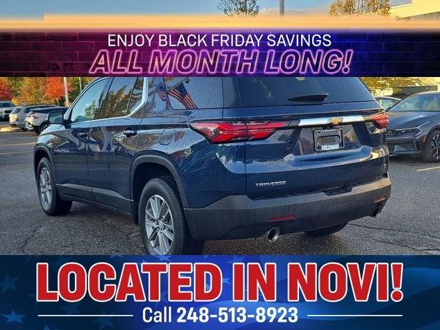 2023 Chevrolet Traverse FWD LT Cloth 2023 Chevrolet Traverse FWD LT Cloth