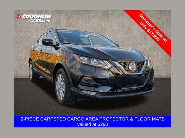 2021 Nissan Rogue Sport SV AWD Xtronic CVT