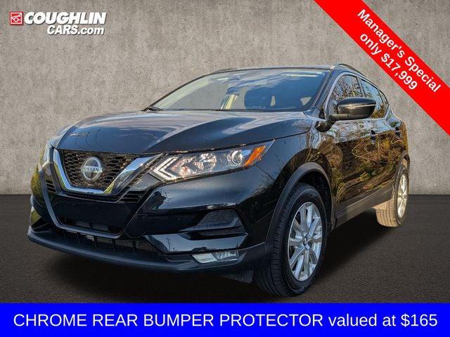 2021 Nissan Rogue Sport SV AWD Xtronic CVT