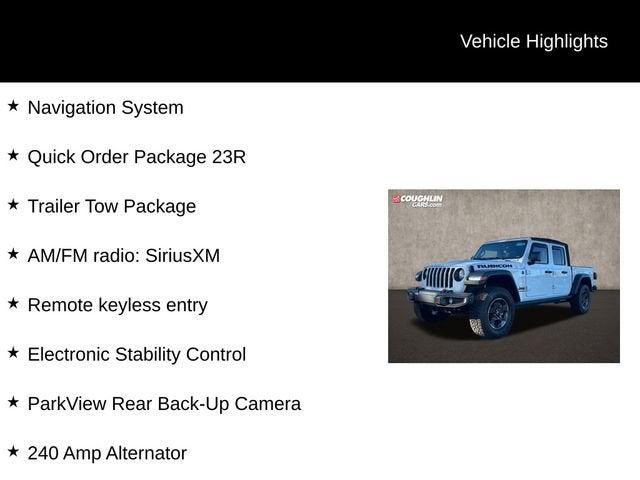 2022 Jeep Gladiator Rubicon 4x4