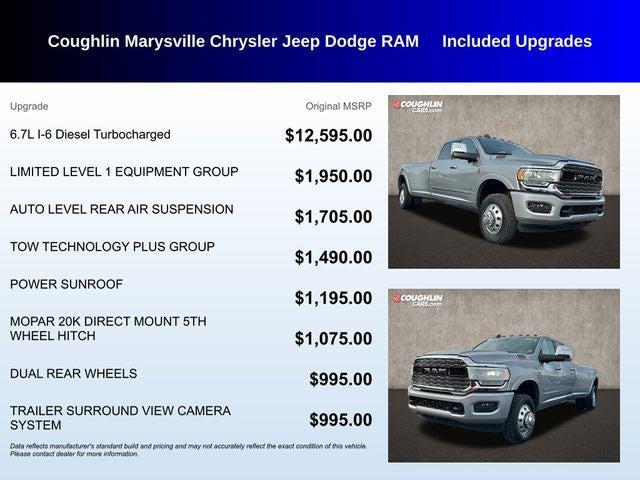 2024 RAM 3500 Limited Crew Cab 4x4 8 Box