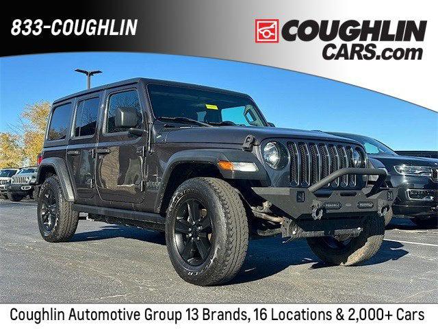 2020 Jeep Wrangler Unlimited Sport Altitude 4X4 2020 Jeep Wrangler Unlimited Sport Altitude 4X4