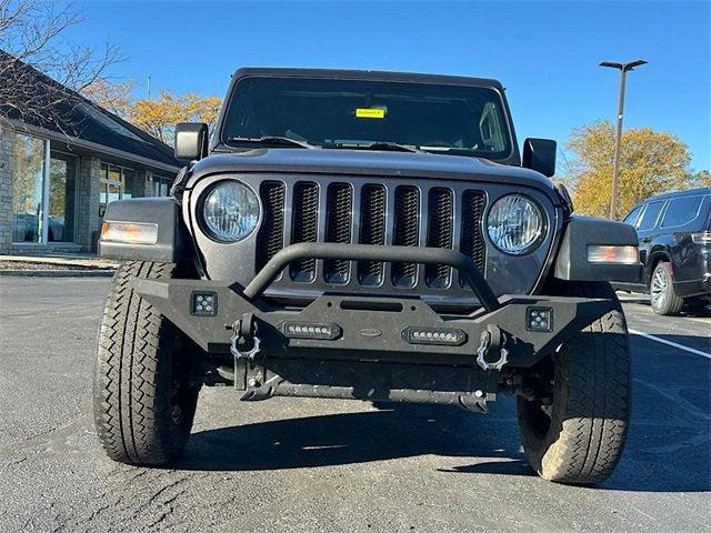 2020 Jeep Wrangler Unlimited Sport Altitude 4X4 2020 Jeep Wrangler Unlimited Sport Altitude 4X4