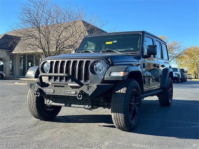 2020 Jeep Wrangler Unlimited Sport Altitude 4X4 2020 Jeep Wrangler Unlimited Sport Altitude 4X4