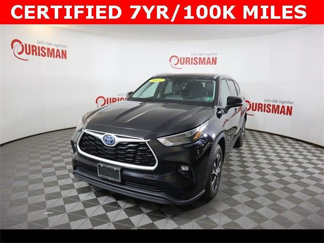 2022 Toyota Highlander Hybrid XLE
