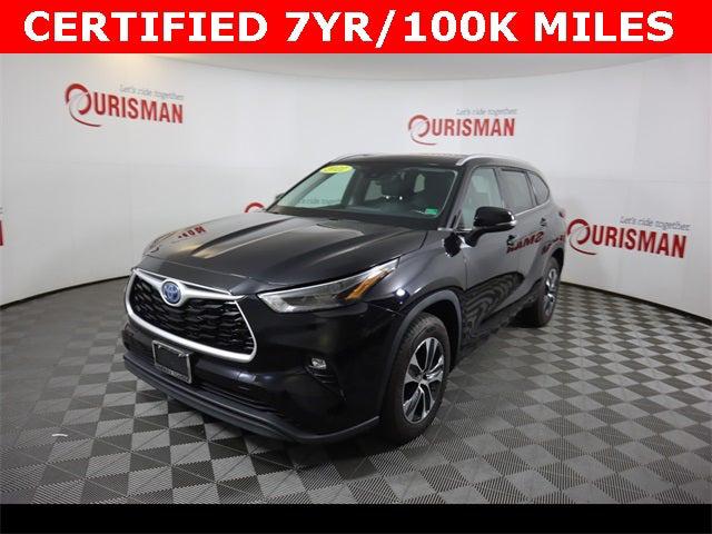 2022 Toyota Highlander Hybrid XLE