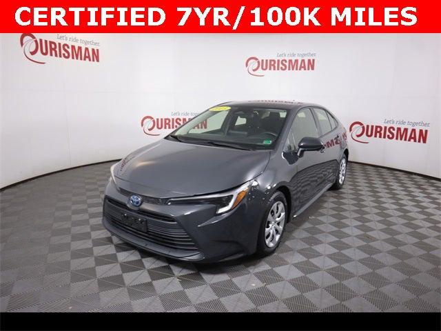 2023 Toyota Corolla Hybrid LE