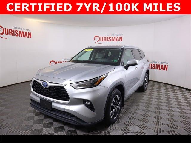 2022 Toyota Highlander Hybrid XLE 2022 Toyota Highlander Hybrid XLE