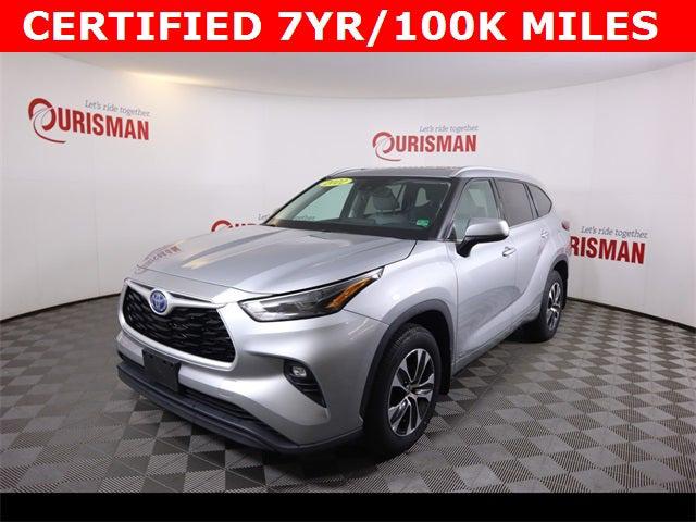 2022 Toyota Highlander Hybrid XLE 2022 Toyota Highlander Hybrid XLE
