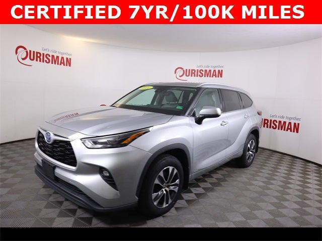 2022 Toyota Highlander Hybrid XLE 2022 Toyota Highlander Hybrid XLE