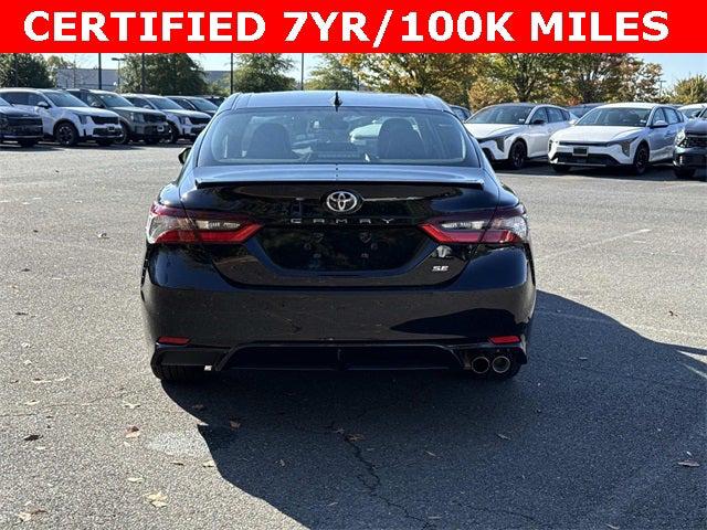 2024 Toyota Camry SE 2024 Toyota Camry SE